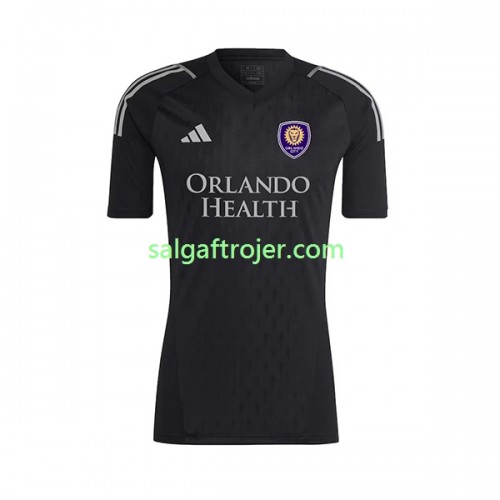 Orlando City SC Fodboldtrøjer Målmand Hjemmebanesæt 2023/24 Kort ærmer Orlando City SC Fodboldtrøjer Målmand Hjemmebanesæt 2023/24 Kort ærmer